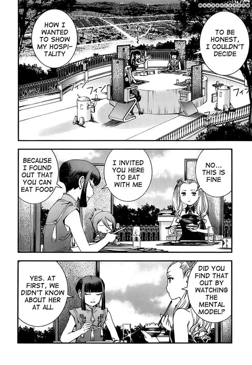 Aoki Hagane no Arpeggio Chapter 44 20